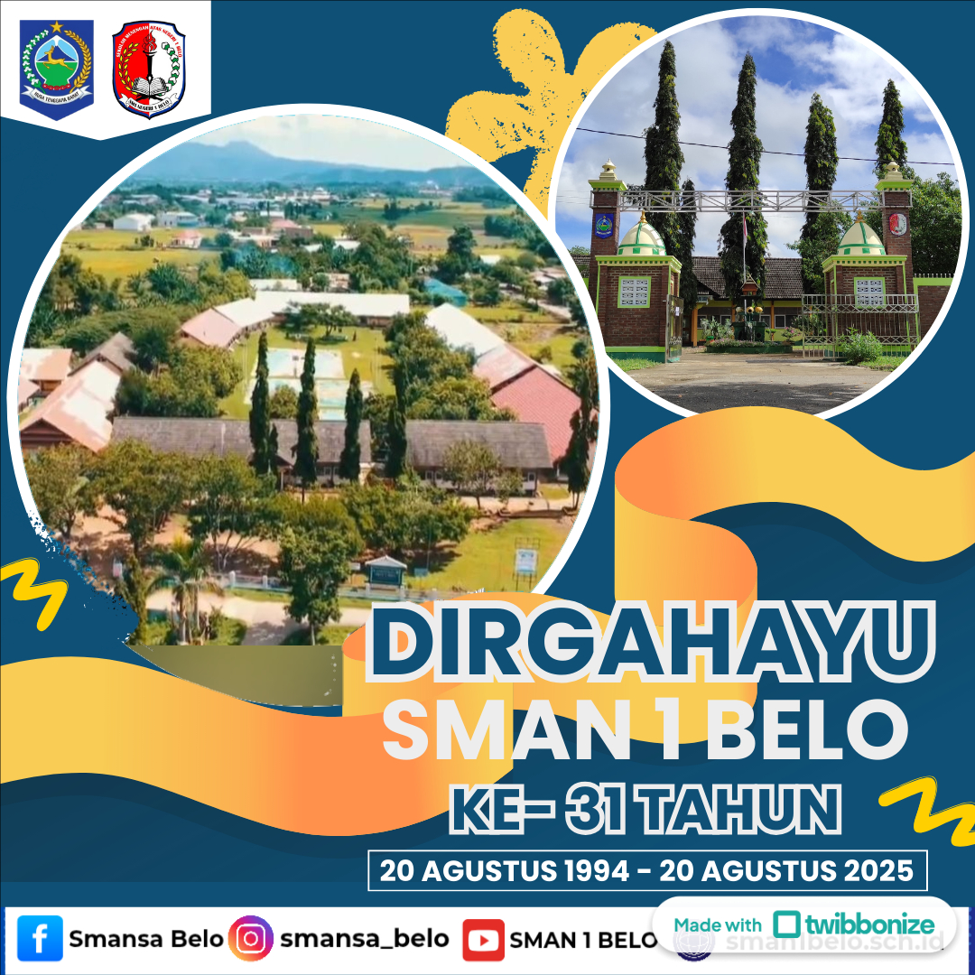 HUT SMAN1BELO KE-31