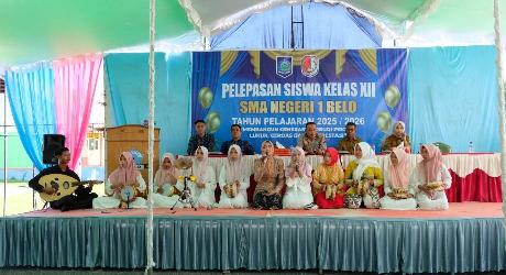 SMAN 1 Belo Sukses Menggelar Kegiatan Perpisahan Kelas XII Tahun Pelajaran 2025/2026