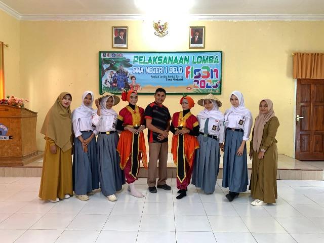 <center>Lomba Tari kreasi Tradisional FLS3N Tahun 2025</center> video
